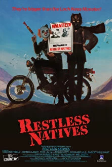 Images Dated 23rd October 2015: Restless Natives (1985) UK release one sheet poster