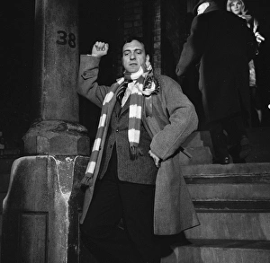 A behind the scene image taken on the set of Rattle of a simple Man (1964) A behind the scene image taken on the set of Rattle of a simple Man (1964)