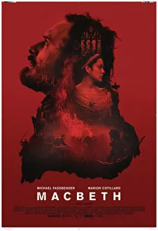 Television Collection: One sheet poster for the UK release of Macbeth (2015)