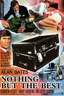 One sheet UK artwork for the release of Nothing But The Best (1964) One sheet UK artwork for the release of Nothing But The Best (1964)