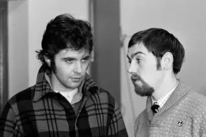David Essex Prints: David Essex and Robert Lindsay Print from That'll Be the Day (1973)