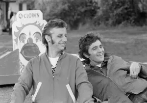 David Essex Prints: Ringo Starr and David Essex Print from That'll Be the Day (1973)