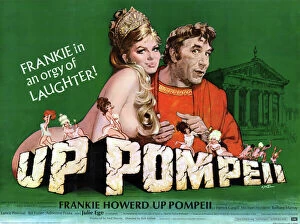 Images Dated 19th December 2014: UK quad artwork for Up Pompeii (1971)