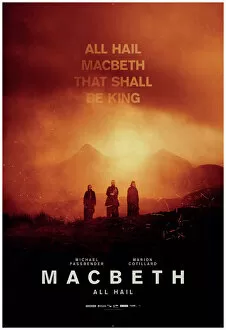 Images Dated 2nd December 2015: The witches one sheet artwork for Macbeth (2015)