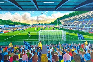 Adams Park Stadium Fine Art - Wycombe Wanderers Football Club Adams Park Stadium Fine Art - Wycombe Wanderers Football Club