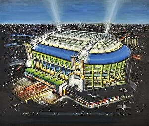 Amsterdam Arena Stadia Art - Ajax