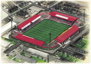 Ayresome Park Art - Middlesbrough Ayresome Park Art - Middlesbrough