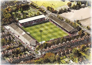Orient Gallery: Brisbane Road Art - Leyton Orient