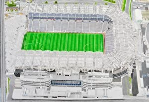 Images Dated 30th January 2014: Croke Park Stadia Art -