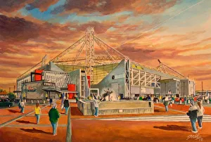 Deepdale Stadium Going to the Match Fine Art Deepdale Stadium Going to the Match Fine Art