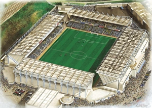 Lions Gallery: The Den Art - Millwall