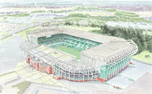 Hoops Gallery: Football Stadium - Scotland - Celtic FC - Parkhead