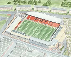 Dundee United Gallery: Football Stadium - Scotland - Dundee United FC - Tannadice Park