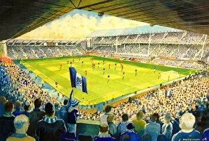 Stadia of England Gallery: Goodison Park Stadium Fine Art - Everton Football Club