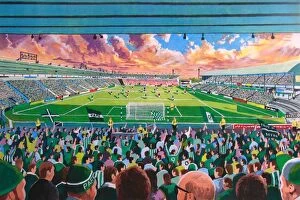 Editor's Picks: Home Park Stadium Fine Art - Plymouth Argyle Football Club