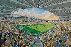 KCOM Stadium Fine Art - Hull City Football Club KCOM Stadium Fine Art - Hull City Football Club