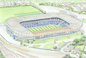 Union Collection: Murrayfield National Stadium - Scotland Rugby Union