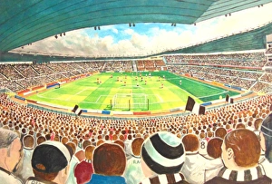 Pride Park Stadium Fine Art - Derby County Football Club Pride Park Stadium Fine Art - Derby County Football Club