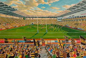 Rugby Union Gallery: Ricoh Arena Stadium - Wasps Rugby Union