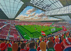 Riverside Gallery: Riverside Stadium Fine Art - Middlesbrough Football Club