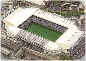 Stadium Gallery: St James Park Art - Newcastle United