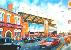 Anfield Stadium Fine Art Print