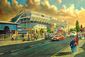 Upton Park Stadium Fine Art - West Ham United Football Club