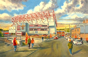 Valley Parade Stadium Fine Art - Bradford City Football Club Valley Parade Stadium Fine Art - Bradford City Football Club