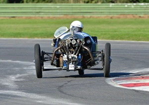 <b class=qtipBold><figcaption>Bob Towell, Morgan 200 mile Aero</figcaption></b><br>Bob Towell, Morgan 200 mile Aero, motor racing, motorsport, Seaman Memorial Trophies, Seaman Trophy, Snetterton, vintage cars, VSCC<br><em>© (C)2013 Chris McEvoy, all rights reserved</em> Bob Towell, Morgan 200 mile Aero
