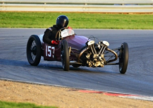 <b class=qtipBold><figcaption>Charlie Martin, Morgan Special</figcaption></b><br>Charlie Martin, Morgan Special, VSCC Seaman trophy meeting at Snetterton. A touch of opposite lock to control the slide out of Murrays.<br><em>© (C)2013 Chris McEvoy, all rights reserved</em> Charlie Martin, Morgan Special