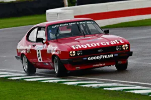 CJ10 0153 Mike Whitaker, Ford Capri III 3 litre S CJ10 0153 Mike Whitaker, Ford Capri III 3 litre S