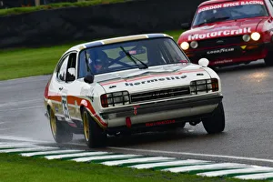 CJ10 0163 John Spiers, Ford Capri III 3 litre S CJ10 0163 John Spiers, Ford Capri III 3 litre S