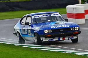 CJ10 0167 Jake Hill, Ford Capri III 3 litre S CJ10 0167 Jake Hill, Ford Capri III 3 litre S