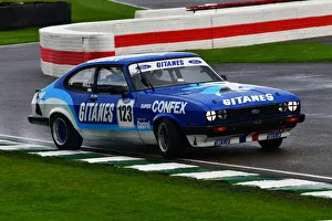 CJ10 0179 Jake Hill, Ford Capri III 3 litre S CJ10 0179 Jake Hill, Ford Capri III 3 litre S