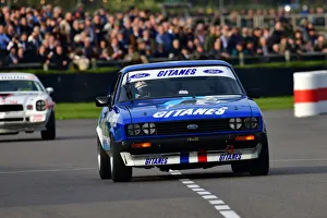 CJ10 0668 Jake Hill, Ford Capri III 3 litre S CJ10 0668 Jake Hill, Ford Capri III 3 litre S
