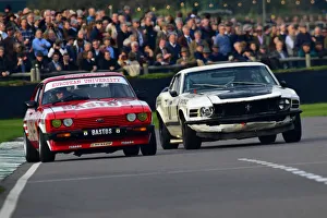 CJ10 0702 Richard Meins, Ford Capri III 3 litre S, Fred Shepherd, Ford Mustang Boss 302 CJ10 0702 Richard Meins, Ford Capri III 3 litre S, Fred Shepherd, Ford Mustang Boss 302