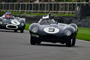 CJ10 1028 Ben Eastick, Jaguar D-Type Long Nose CJ10 1028 Ben Eastick, Jaguar D-Type Long Nose