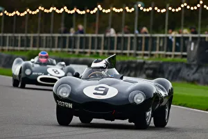 CJ10 1050 Ben Eastick, Jaguar D-Type Long Nose CJ10 1050 Ben Eastick, Jaguar D-Type Long Nose