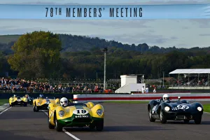 CJ10 1495 Christopher Lunn, Lister-Jaguar Knobbly CJ10 1495 Christopher Lunn, Lister-Jaguar Knobbly