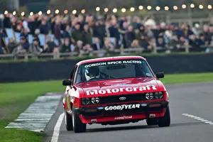 CJ10 1663 Mike Whitaker, Ford Capri III 3 litre S CJ10 1663 Mike Whitaker, Ford Capri III 3 litre S