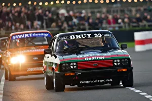 CJ10 1666 Charles Brown, Ford Capri III 3 litre S CJ10 1666 Charles Brown, Ford Capri III 3 litre S
