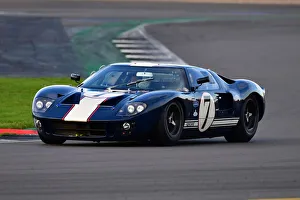 CJ10 2097 Mike Thorne, Xavier Sanz de Acedo, Ford GT40 CJ10 2097 Mike Thorne, Xavier Sanz de Acedo, Ford GT40