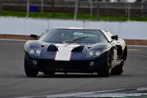 CJ10 2116 Mike Thorne, Xavier Sanz de Acedo, Ford GT40 CJ10 2116 Mike Thorne, Xavier Sanz de Acedo, Ford GT40