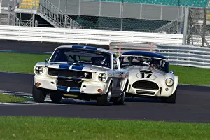 CJ10 2584 Mark Farmer, Adrian Willmott, James Alexander, Shelby Mustang 350 GT CJ10 2584 Mark Farmer, Adrian Willmott, James Alexander, Shelby Mustang 350 GT