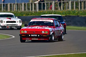 CJ10 5080 Rob Huff, Chris Lillingston-Price, Ford Capri III 3 litre S CJ10 5080 Rob Huff, Chris Lillingston-Price, Ford Capri III 3 litre S