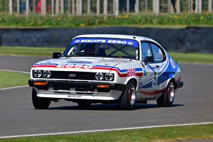 CJ10 5091 Steve Soper, Mark Fowler, Ford Capri III 3 litre S CJ10 5091 Steve Soper, Mark Fowler, Ford Capri III 3 litre S