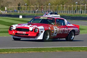 CJ10 5143 David Clark, Emanuele Pirro, Chevrolet Camaro Z28 CJ10 5143 David Clark, Emanuele Pirro, Chevrolet Camaro Z28