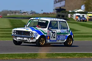 CJ10 5154 Harvey Death, Stiq Blomqvist, Mini 1275 GT CJ10 5154 Harvey Death, Stiq Blomqvist, Mini 1275 GT