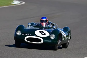 CJ10 5474 John Clark, Cooper Climax T39, Bobtail CJ10 5474 John Clark, Cooper Climax T39, Bobtail