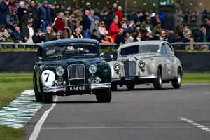 CJ10 5593 Rowan Atkinson, Jaguar MKVII, Graham Love, Jaguar MKVII CJ10 5593 Rowan Atkinson, Jaguar MKVII, Graham Love, Jaguar MKVII